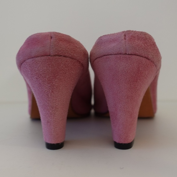 Rachel Comey “Rouse” Suede Mules - Pink - Size 8 - Picture 7 of 8